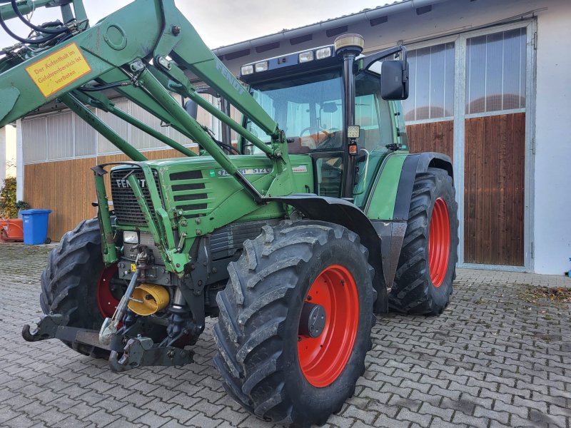 Traktor del tipo Fendt 512 C Favorit, Gebrauchtmaschine en Hebertsfelden (Imagen 1)