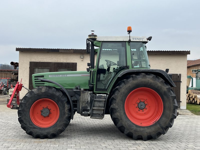Traktor του τύπου Fendt 512 C, Gebrauchtmaschine σε Neureichenau (Φωτογραφία 1)