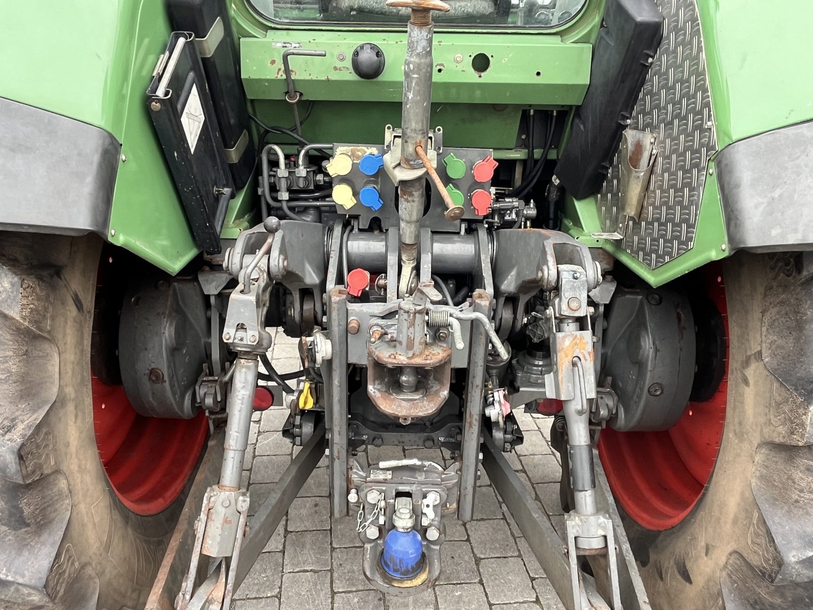 Traktor tip Fendt 512 C, Gebrauchtmaschine in Neureichenau (Poză 9)