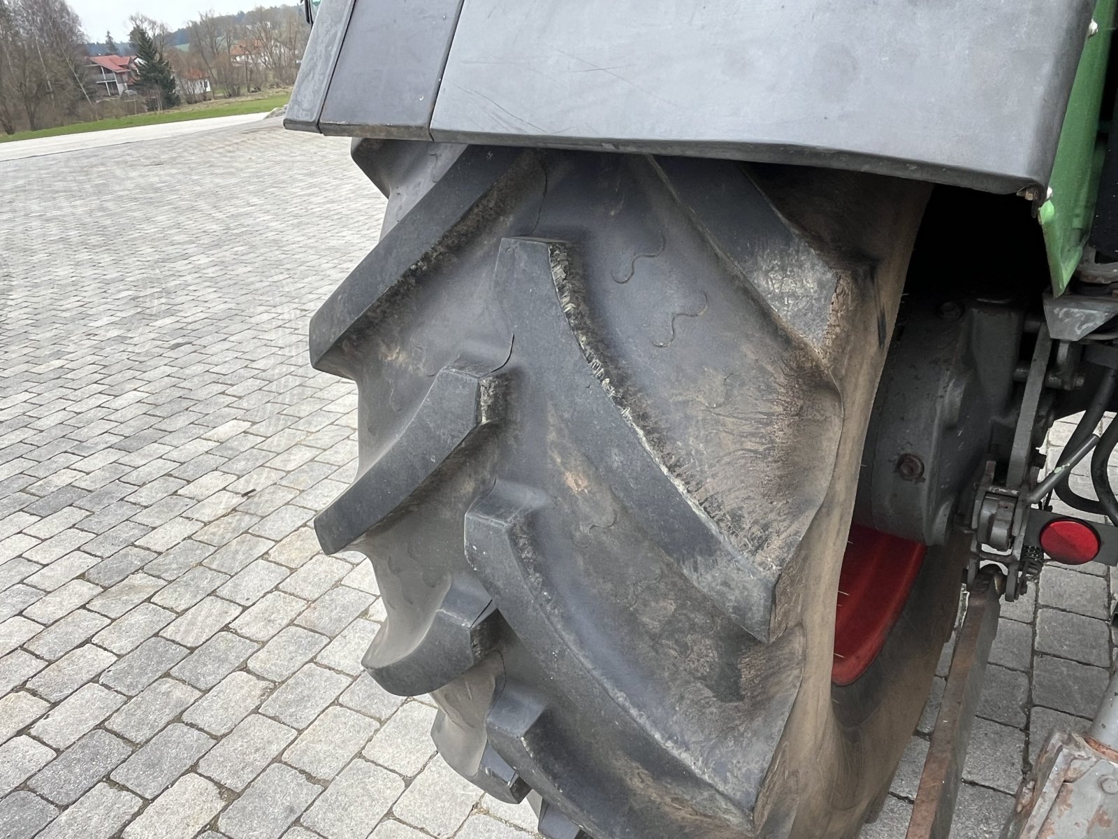 Traktor tip Fendt 512 C, Gebrauchtmaschine in Neureichenau (Poză 10)