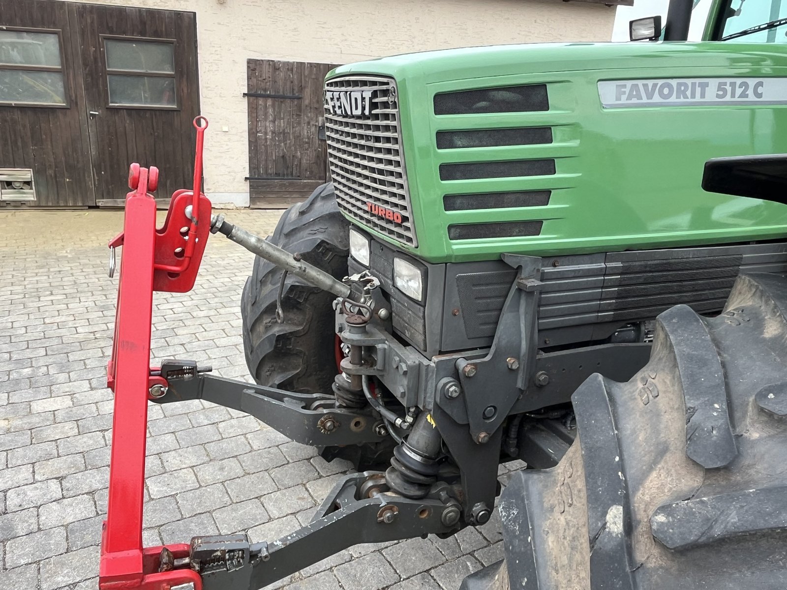 Traktor tip Fendt 512 C, Gebrauchtmaschine in Neureichenau (Poză 12)