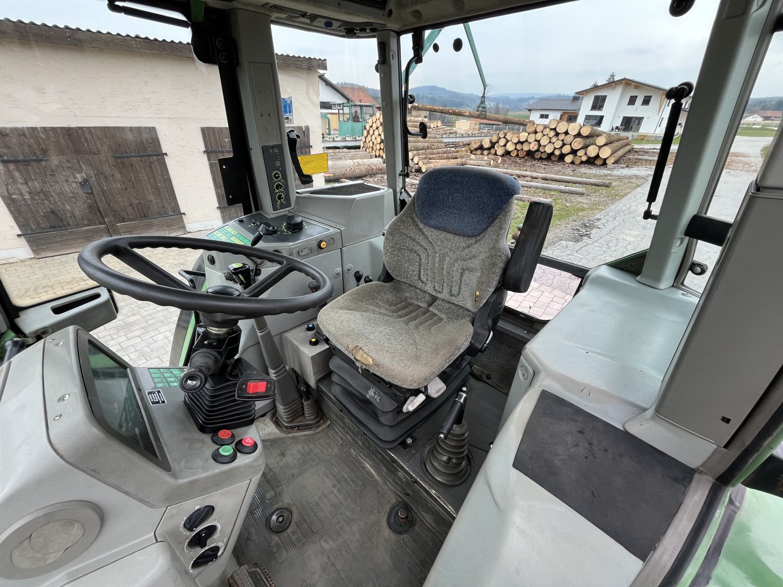 Traktor tip Fendt 512 C, Gebrauchtmaschine in Neureichenau (Poză 13)