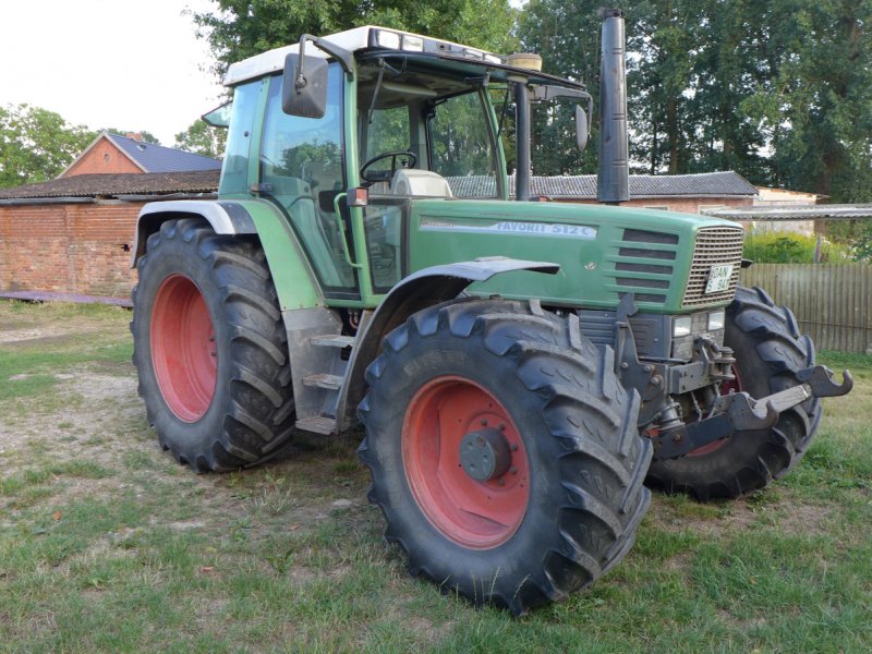Traktor типа Fendt 512 C, Gebrauchtmaschine в Wustrow (Фотография 1)
