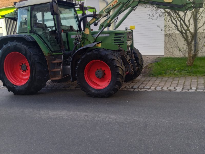 Traktor des Typs Fendt 512 C, Gebrauchtmaschine in Illesheim (Bild 1)