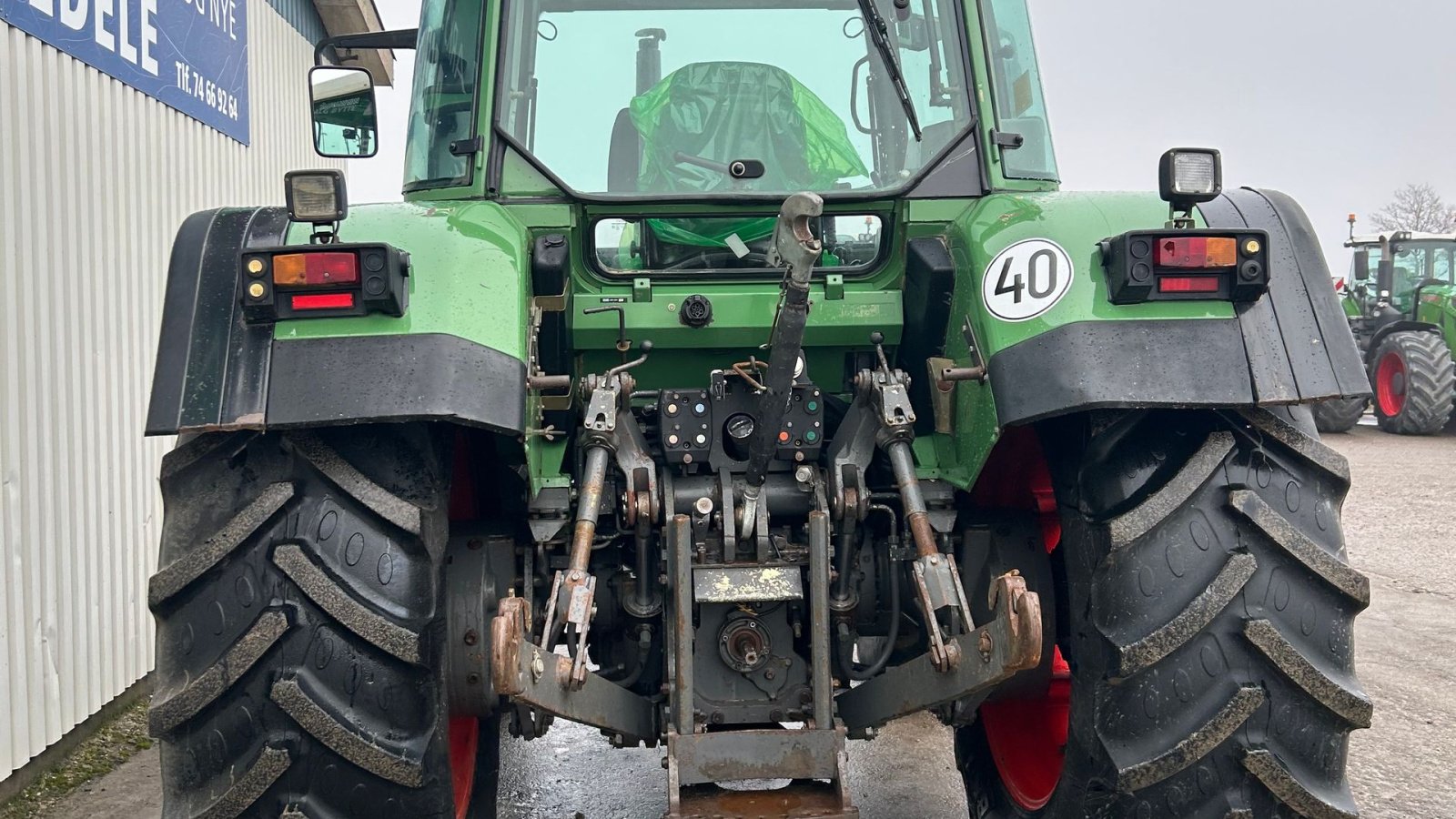 Traktor типа Fendt 512 Favorit Få timer, Gebrauchtmaschine в Rødekro (Фотография 9)