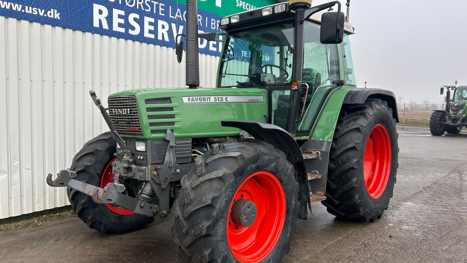 Traktor типа Fendt 512 Favorit Få timer, Gebrauchtmaschine в Rødekro (Фотография 2)