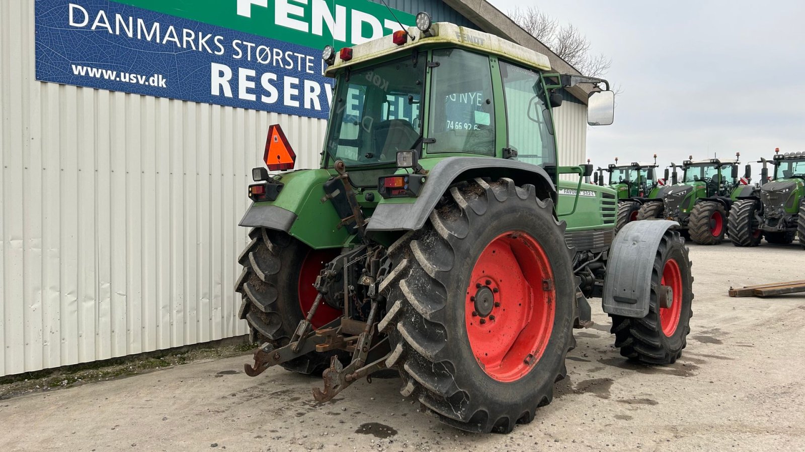 Traktor Türe ait Fendt 512 Favorit, Gebrauchtmaschine içinde Rødekro (resim 7)