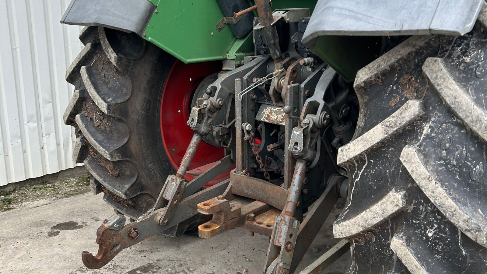 Traktor Türe ait Fendt 512 Favorit, Gebrauchtmaschine içinde Rødekro (resim 8)