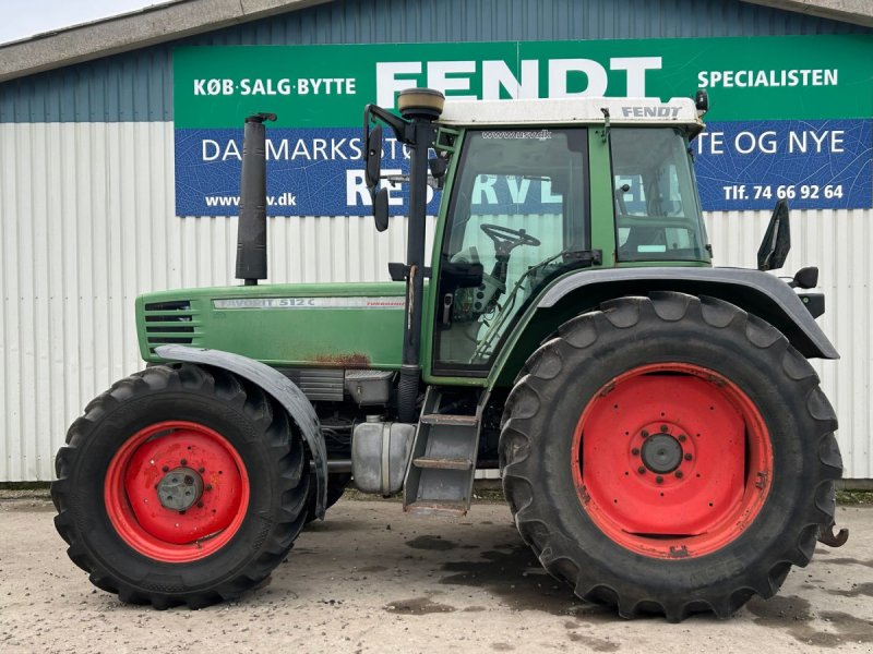 Traktor za tip Fendt 512 Favorit, Gebrauchtmaschine u Rødekro (Slika 1)