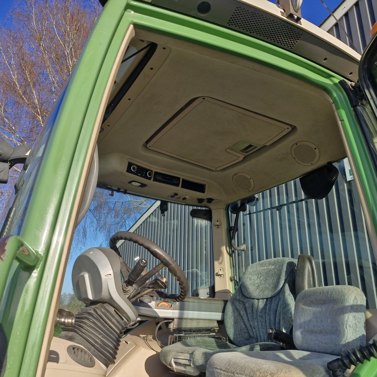 Traktor типа Fendt 512 power scr, Gebrauchtmaschine в Daarle (Фотография 5)