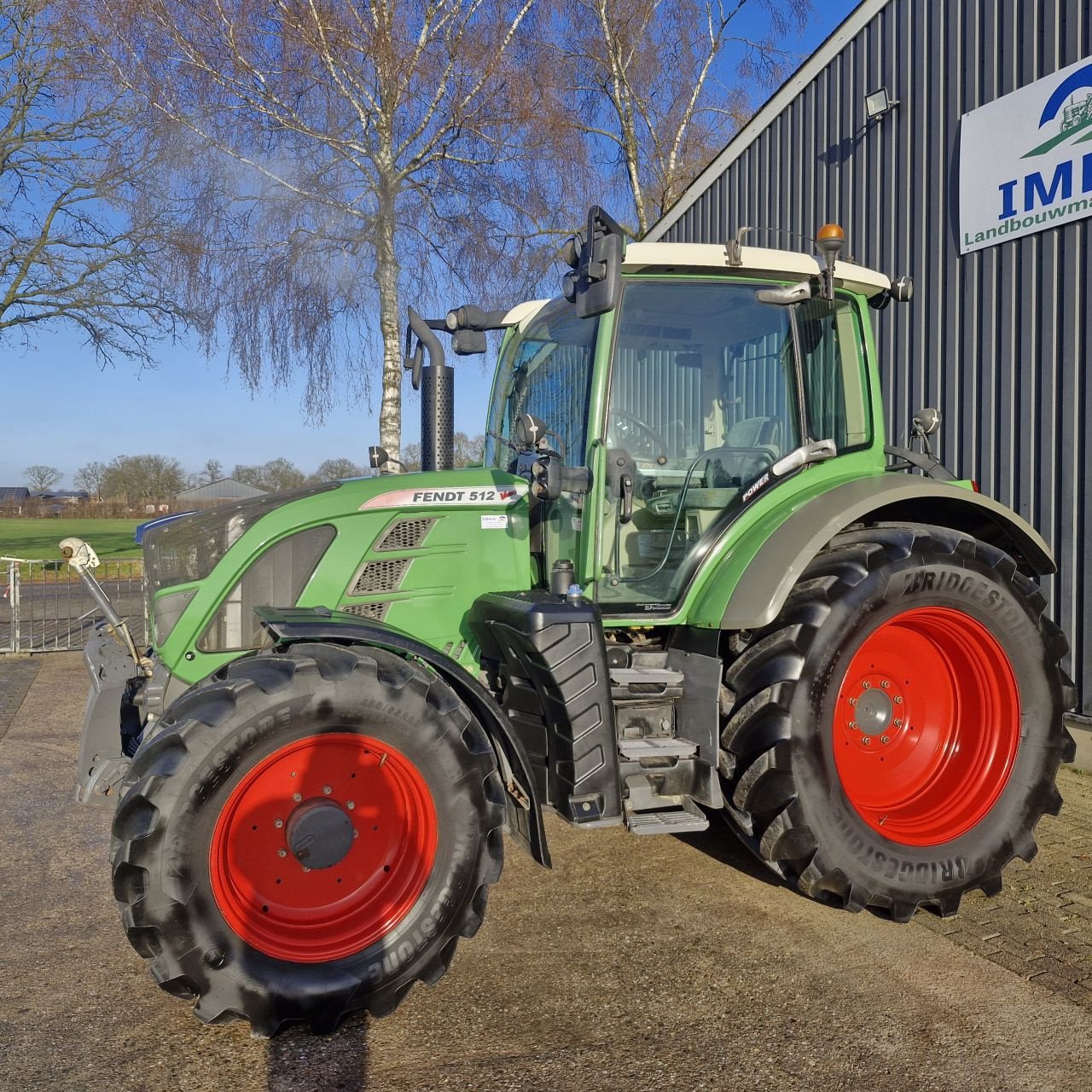 Traktor типа Fendt 512 power scr, Gebrauchtmaschine в Daarle (Фотография 2)