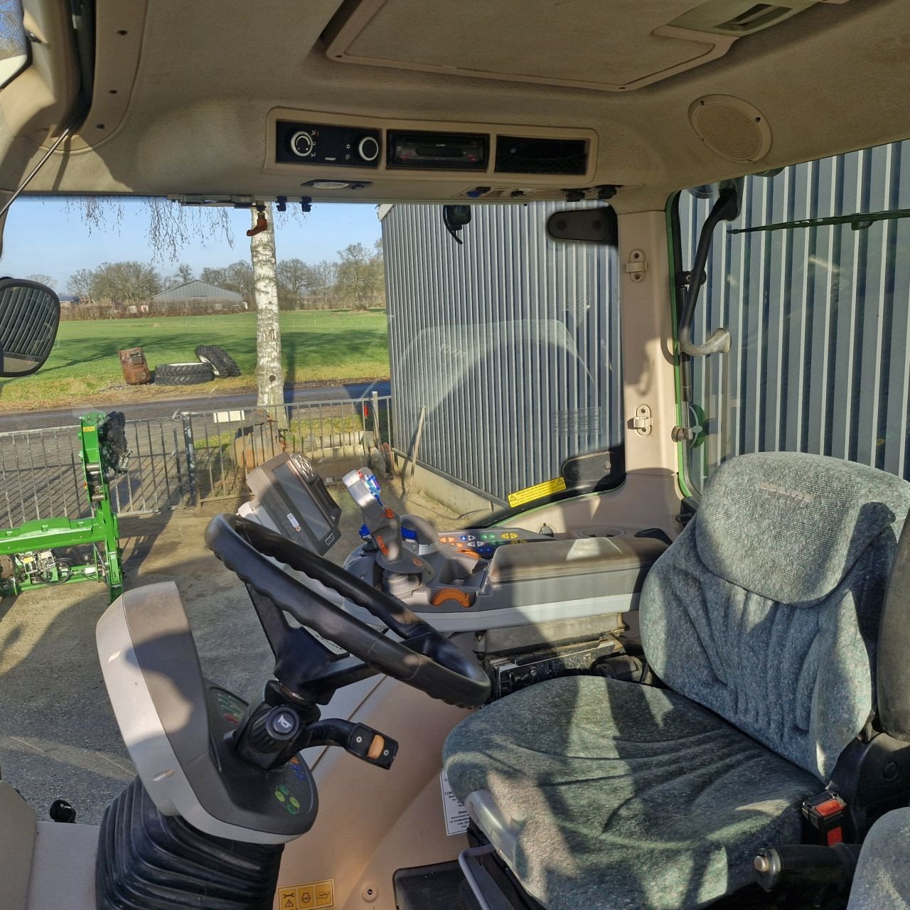 Traktor типа Fendt 512 power scr, Gebrauchtmaschine в Daarle (Фотография 6)