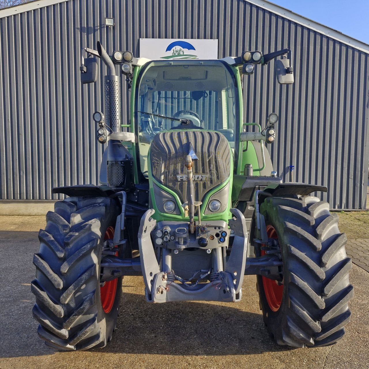 Traktor типа Fendt 512 power scr, Gebrauchtmaschine в Daarle (Фотография 3)