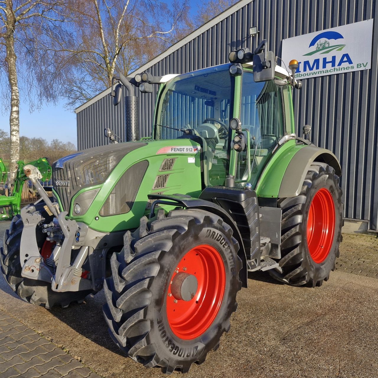 Traktor типа Fendt 512 power scr, Gebrauchtmaschine в Daarle (Фотография 1)