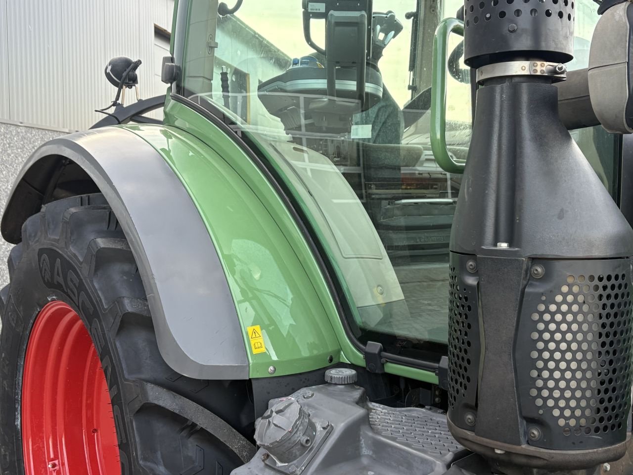Traktor tipa Fendt 512 power, Gebrauchtmaschine u Wapenveld (Slika 9)