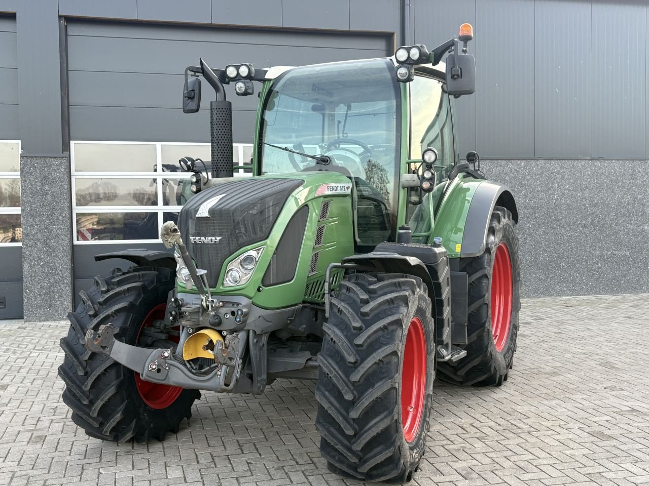 Traktor tipa Fendt 512 power, Gebrauchtmaschine u Wapenveld (Slika 3)