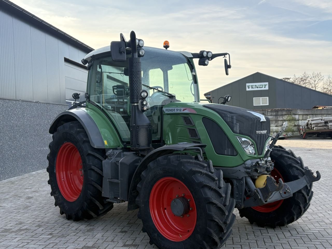 Traktor tipa Fendt 512 power, Gebrauchtmaschine u Wapenveld (Slika 7)