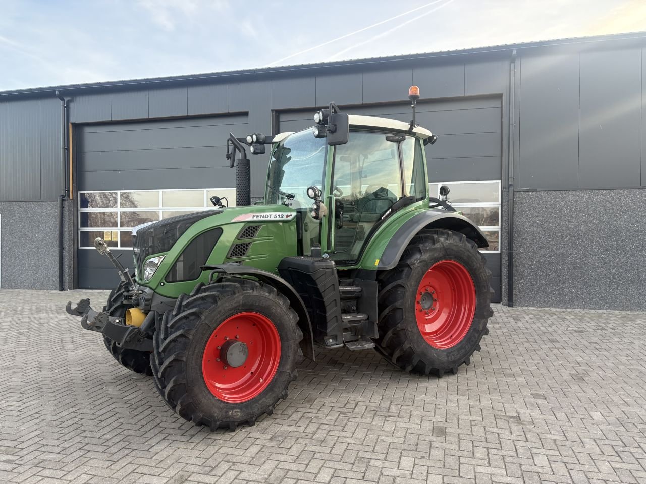 Traktor tipa Fendt 512 power, Gebrauchtmaschine u Wapenveld (Slika 2)