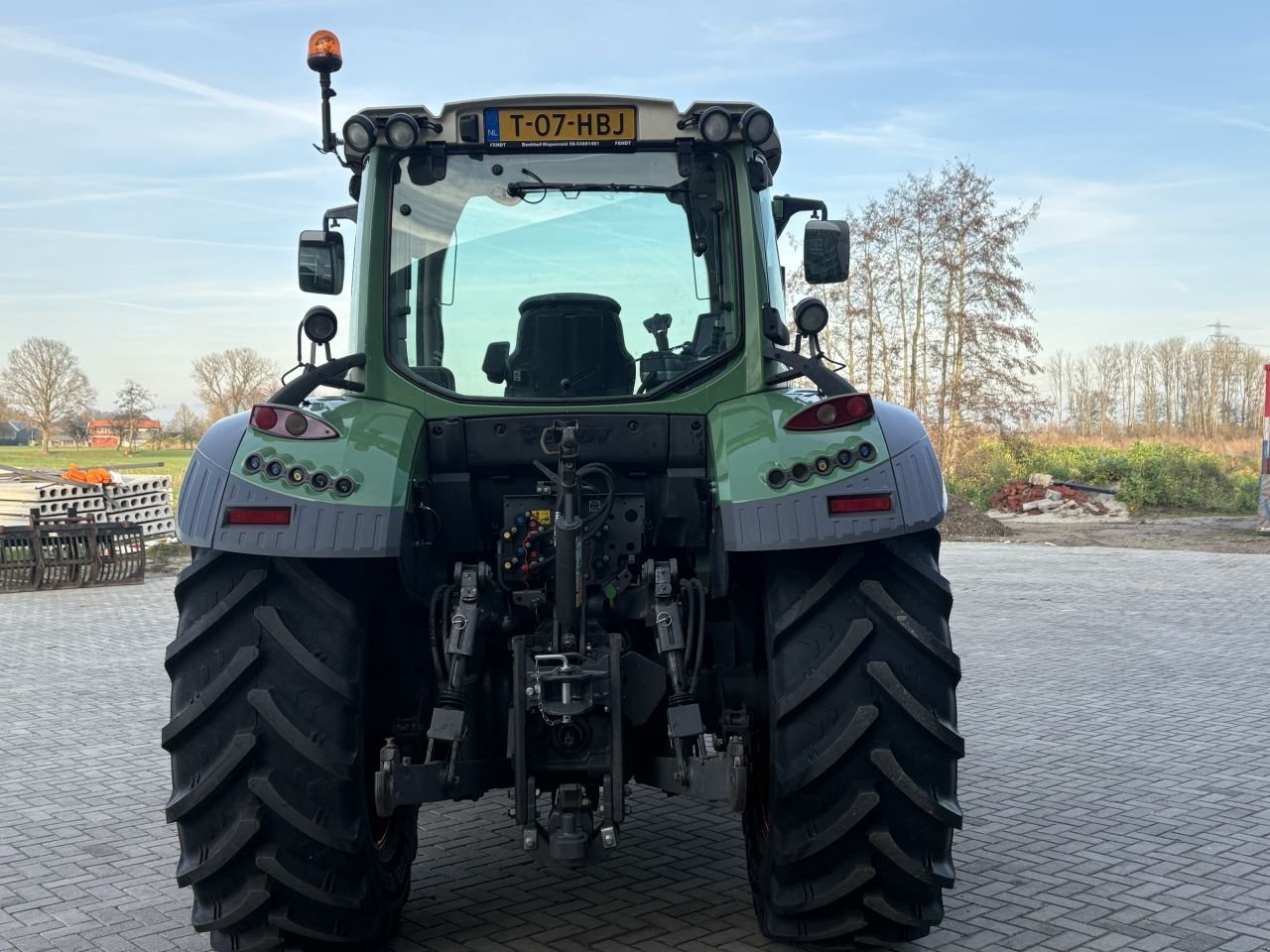 Traktor tipa Fendt 512 power, Gebrauchtmaschine u Wapenveld (Slika 8)