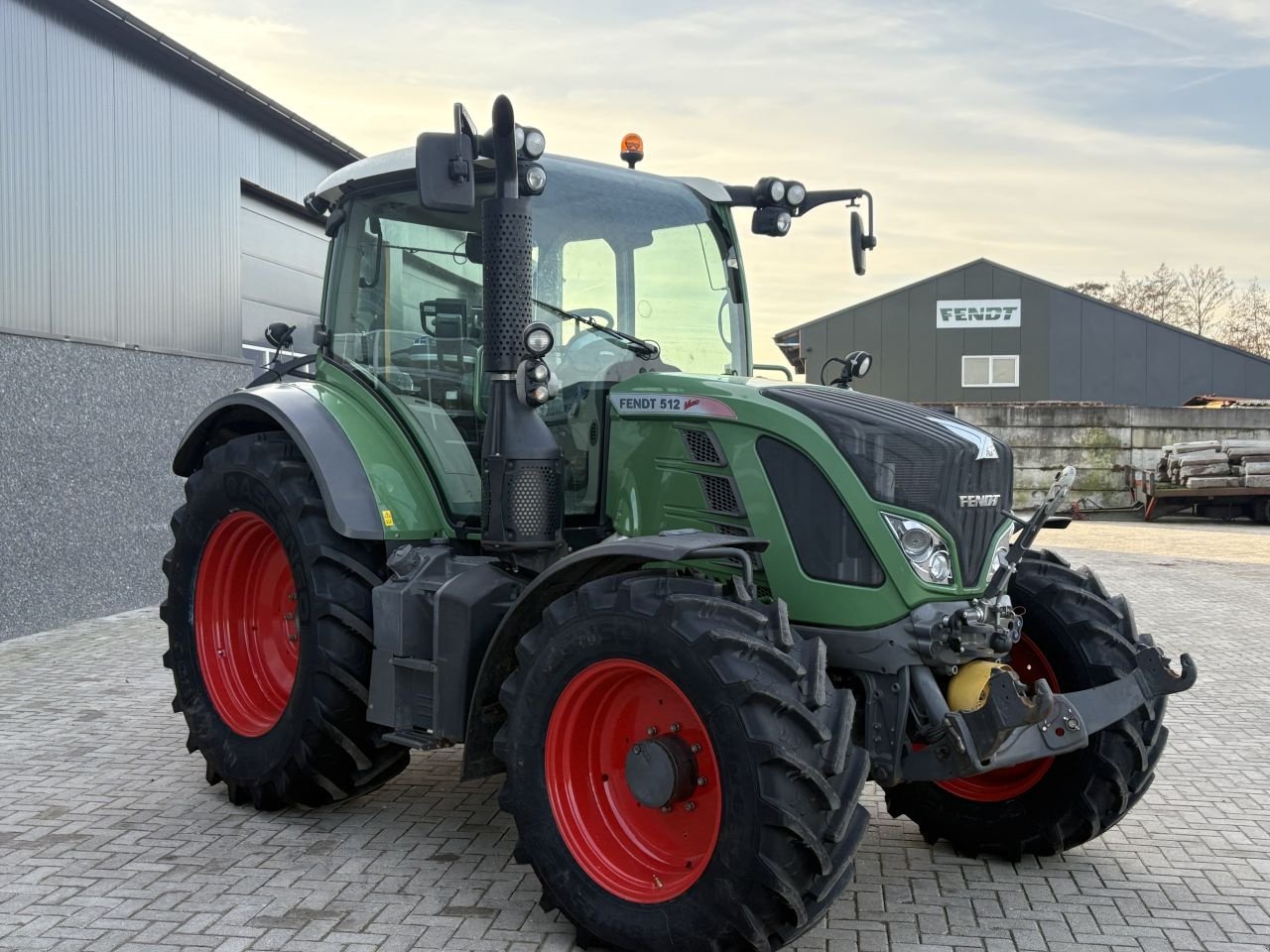 Traktor tipa Fendt 512 power, Gebrauchtmaschine u Wapenveld (Slika 4)