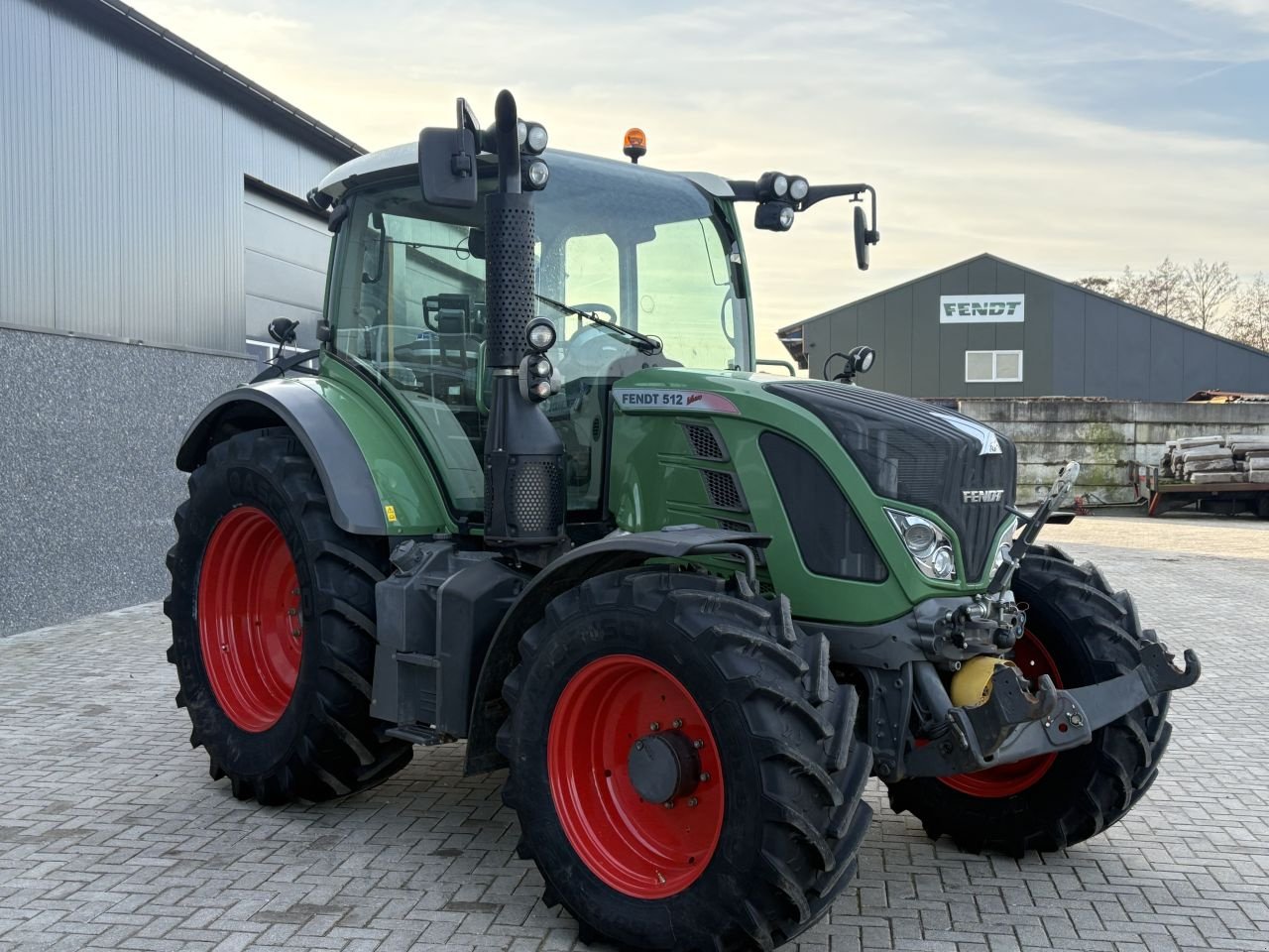 Traktor tipa Fendt 512 power, Gebrauchtmaschine u Wapenveld (Slika 5)