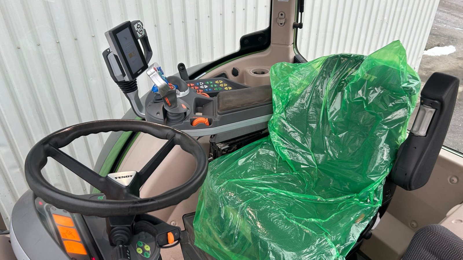 Traktor del tipo Fendt 512 S4 Power, Gebrauchtmaschine In Rødekro (Immagine 13)