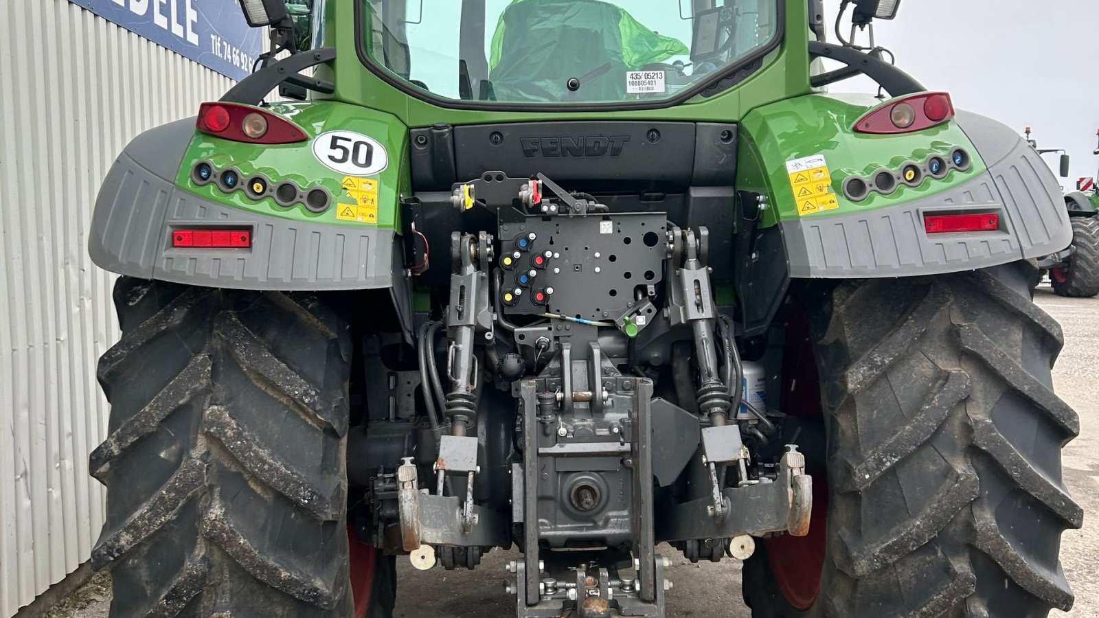 Traktor del tipo Fendt 512 S4 Power, Gebrauchtmaschine In Rødekro (Immagine 10)