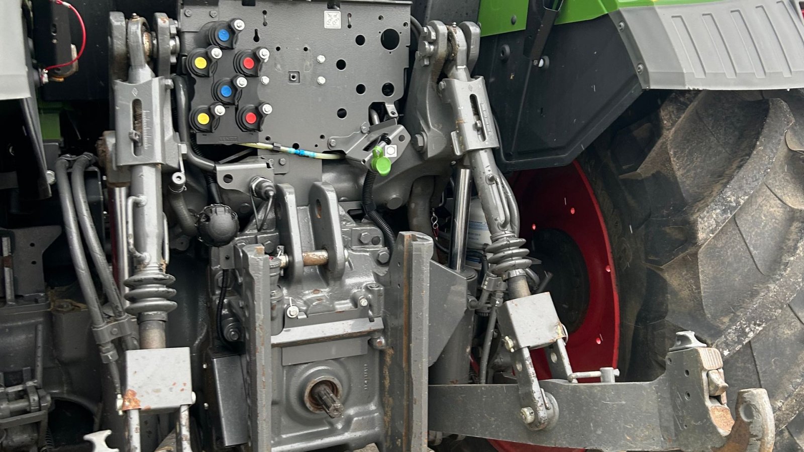 Traktor del tipo Fendt 512 S4 Power, Gebrauchtmaschine In Rødekro (Immagine 9)