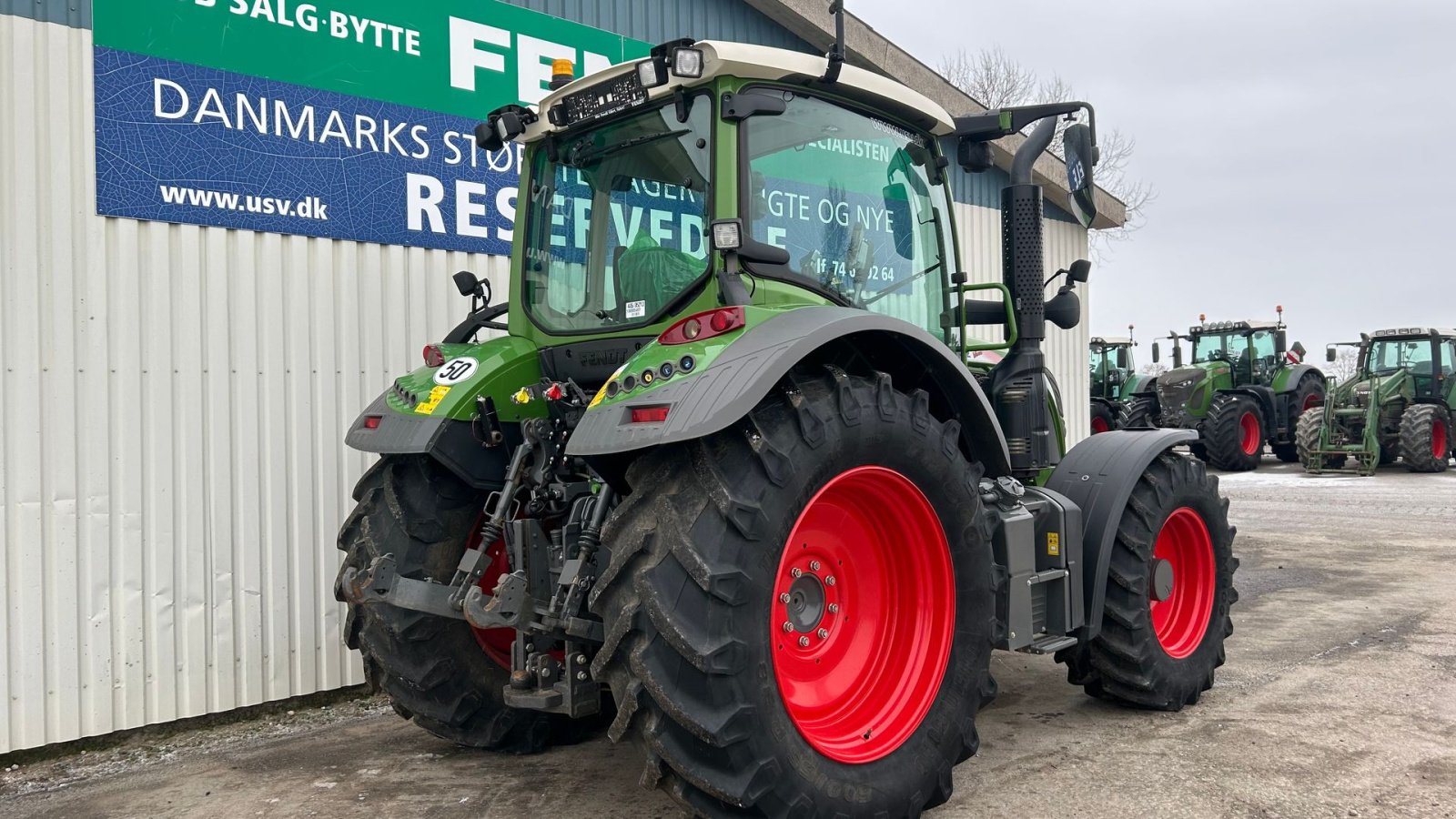 Traktor del tipo Fendt 512 S4 Power, Gebrauchtmaschine In Rødekro (Immagine 7)