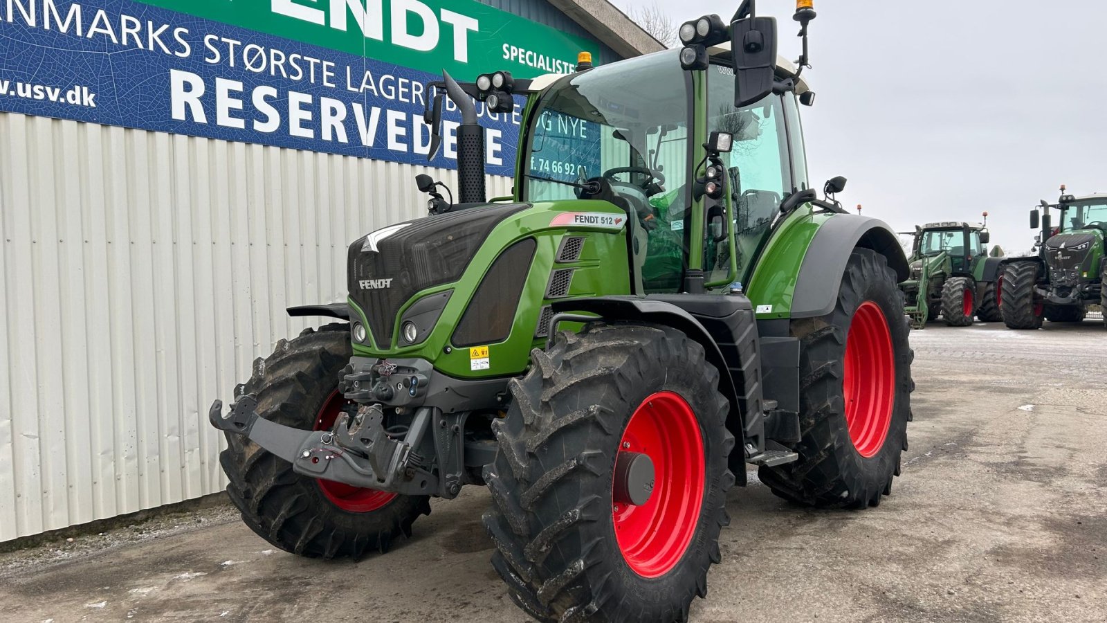 Traktor del tipo Fendt 512 S4 Power, Gebrauchtmaschine In Rødekro (Immagine 2)