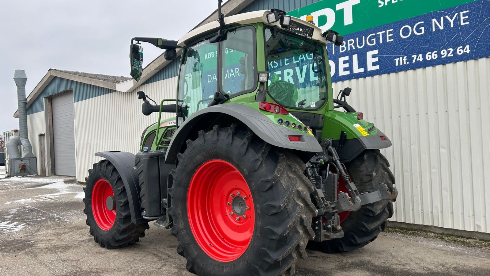 Traktor del tipo Fendt 512 S4 Power, Gebrauchtmaschine In Rødekro (Immagine 5)