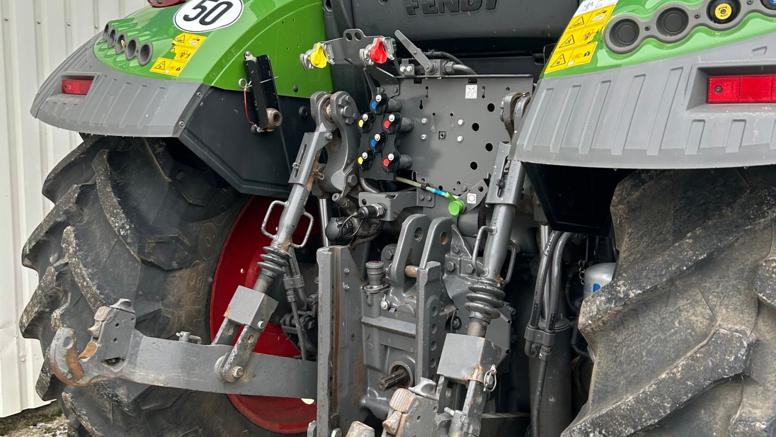 Traktor del tipo Fendt 512 S4 Power, Gebrauchtmaschine In Rødekro (Immagine 8)