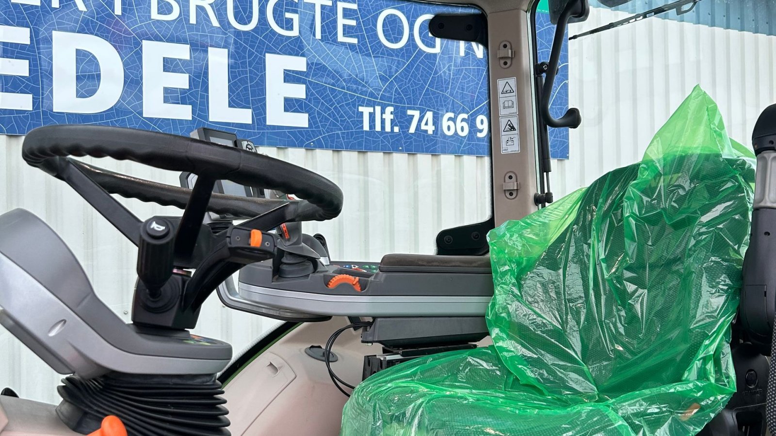 Traktor del tipo Fendt 512 S4 Power, Gebrauchtmaschine In Rødekro (Immagine 12)