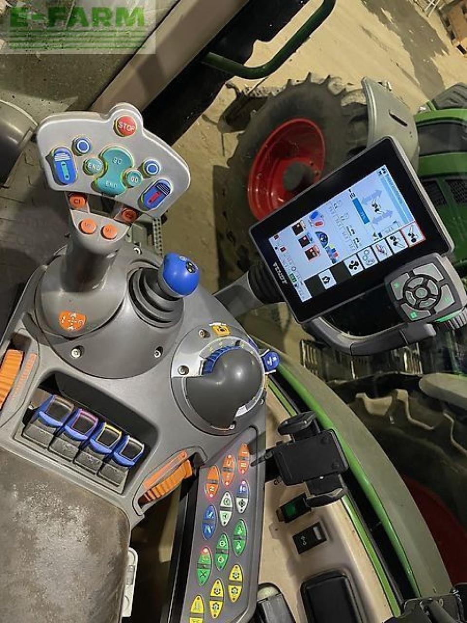 Traktor от тип Fendt 512 s4 profi, Gebrauchtmaschine в gg VEGHEL (Снимка 2)