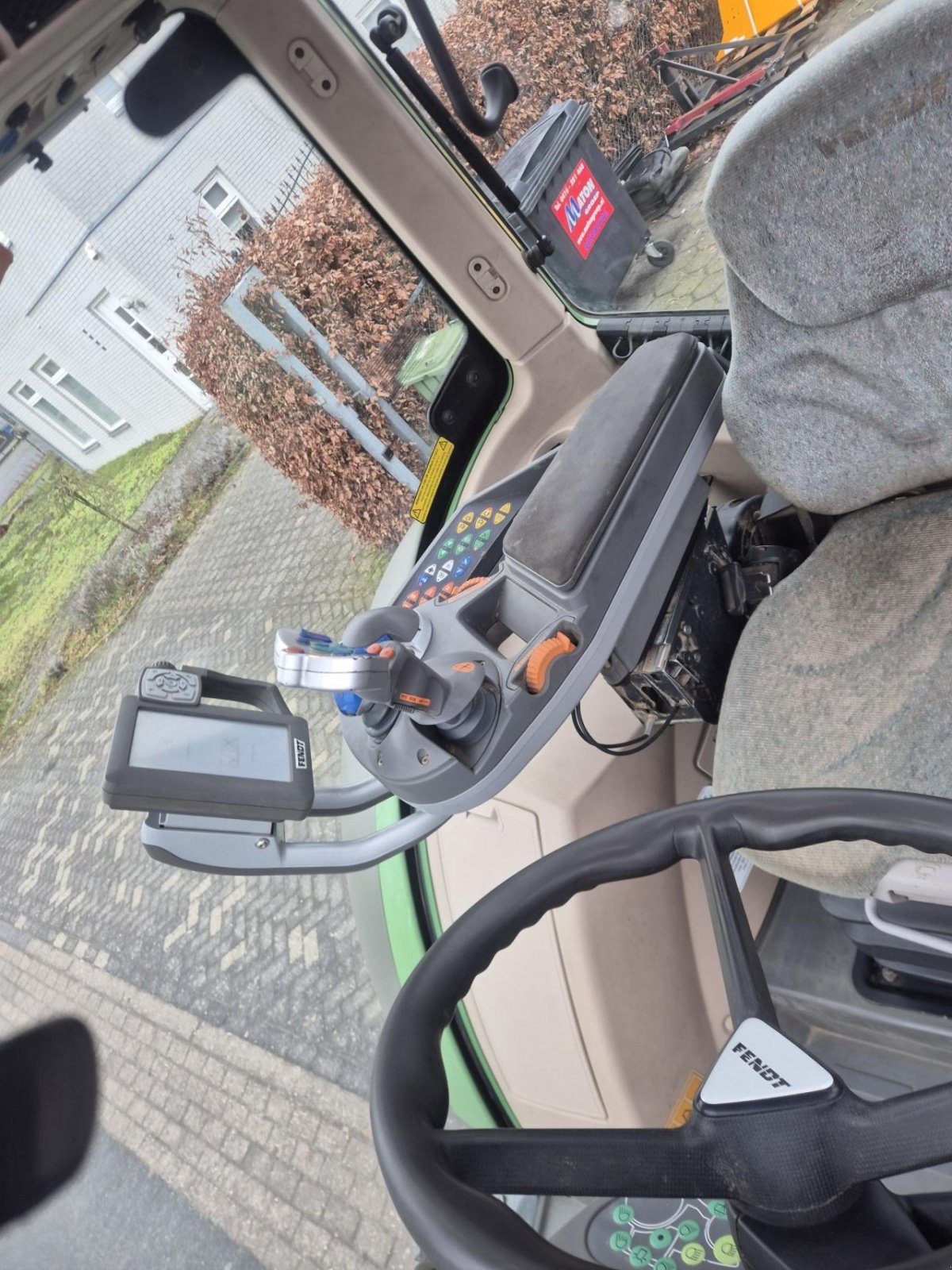 Traktor tip Fendt 512 SCR power, Gebrauchtmaschine in Boekel (Poză 8)