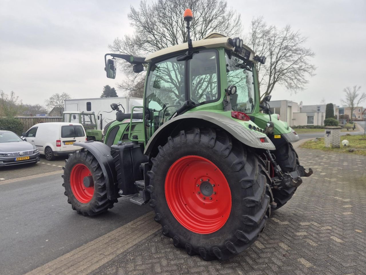 Traktor tip Fendt 512 SCR power, Gebrauchtmaschine in Boekel (Poză 5)
