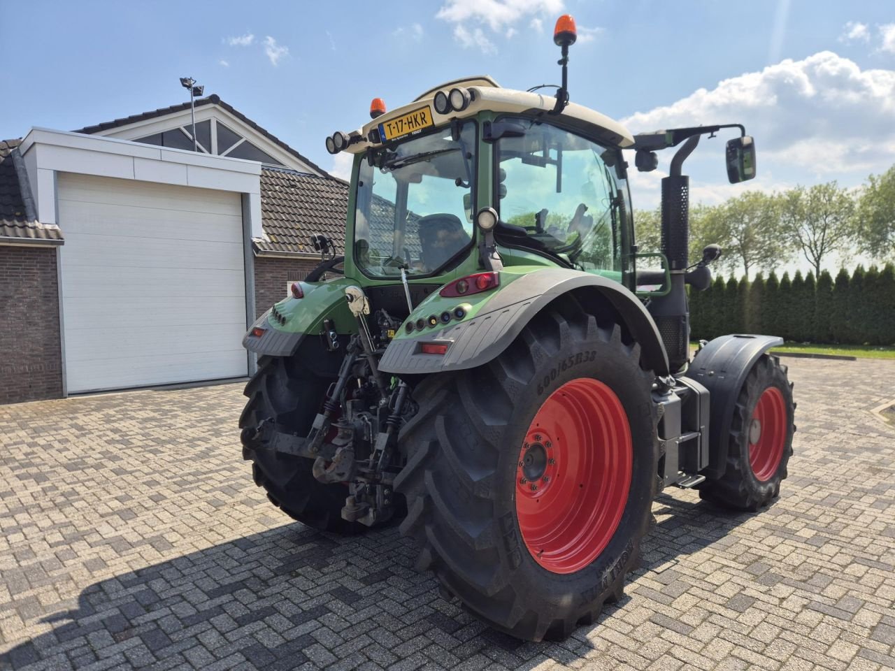 Traktor типа Fendt 512 SCR Power, Gebrauchtmaschine в Boekel (Фотография 2)