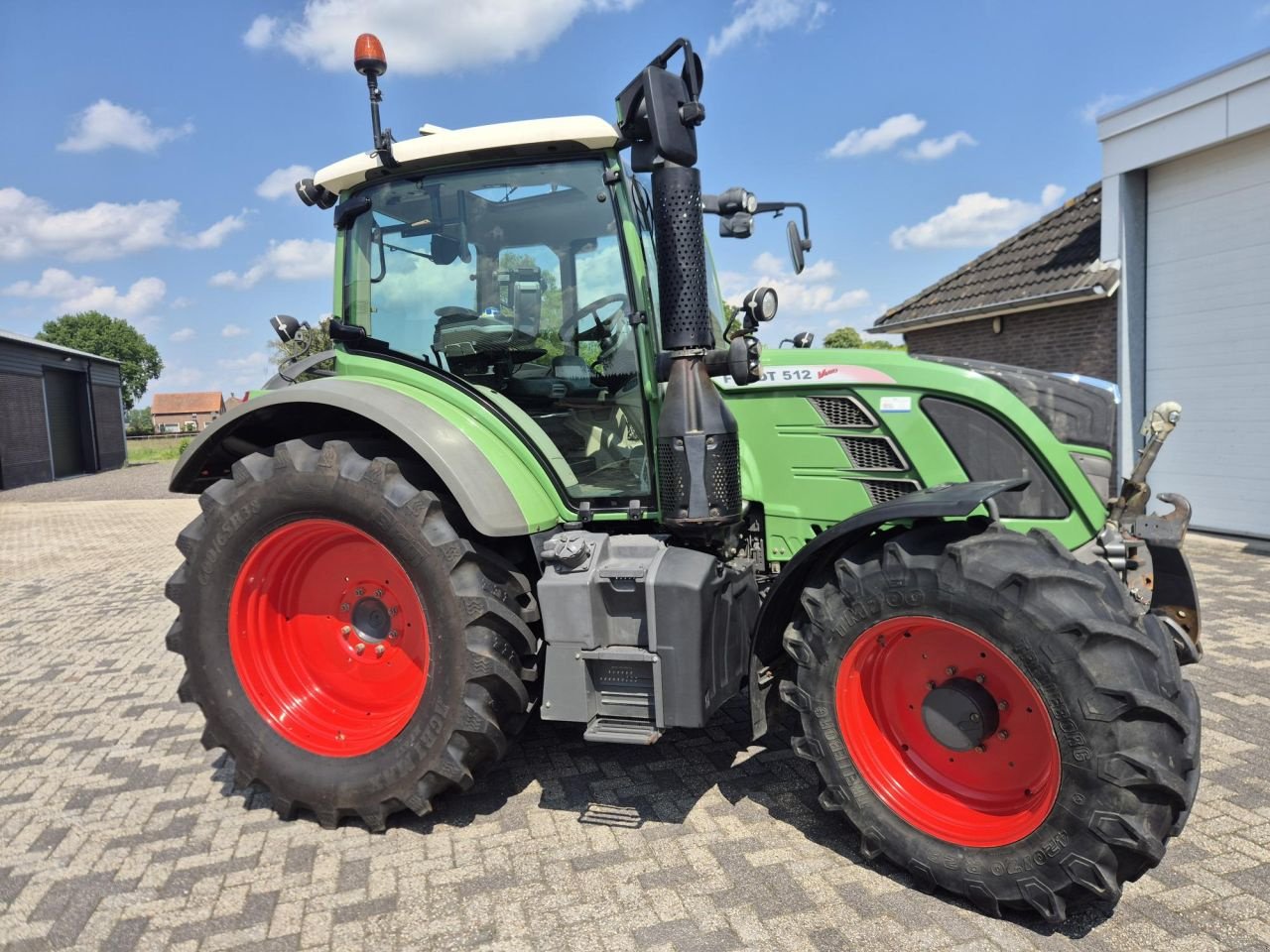 Traktor типа Fendt 512 SCR Power, Gebrauchtmaschine в Boekel (Фотография 10)