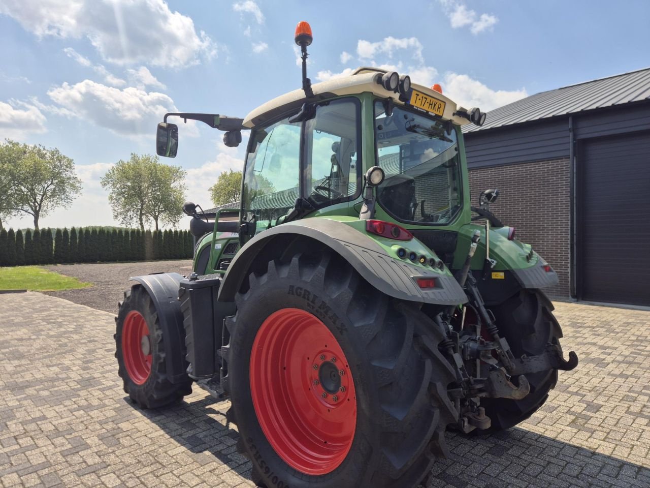 Traktor типа Fendt 512 SCR Power, Gebrauchtmaschine в Boekel (Фотография 3)