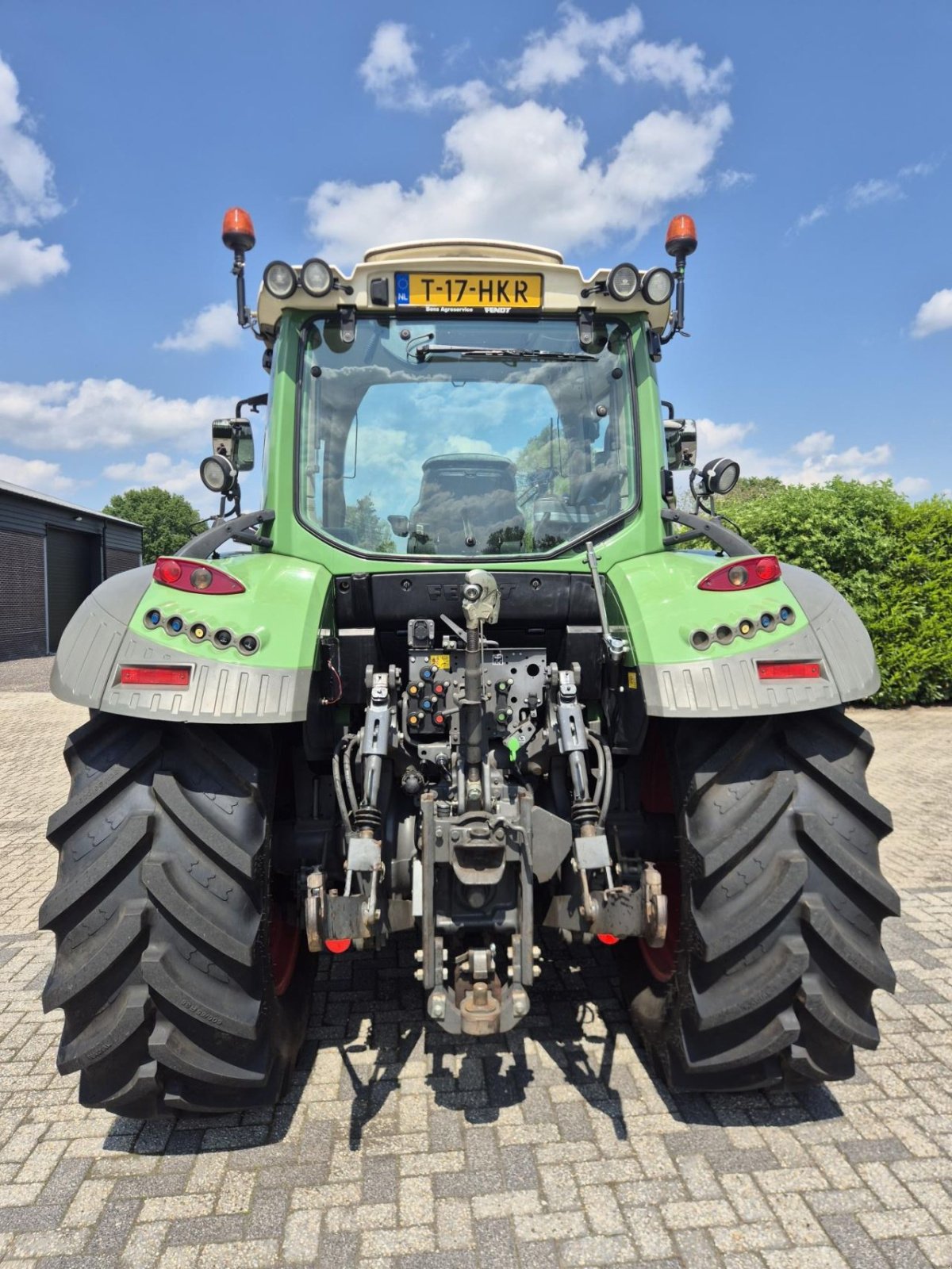 Traktor типа Fendt 512 SCR Power, Gebrauchtmaschine в Boekel (Фотография 11)