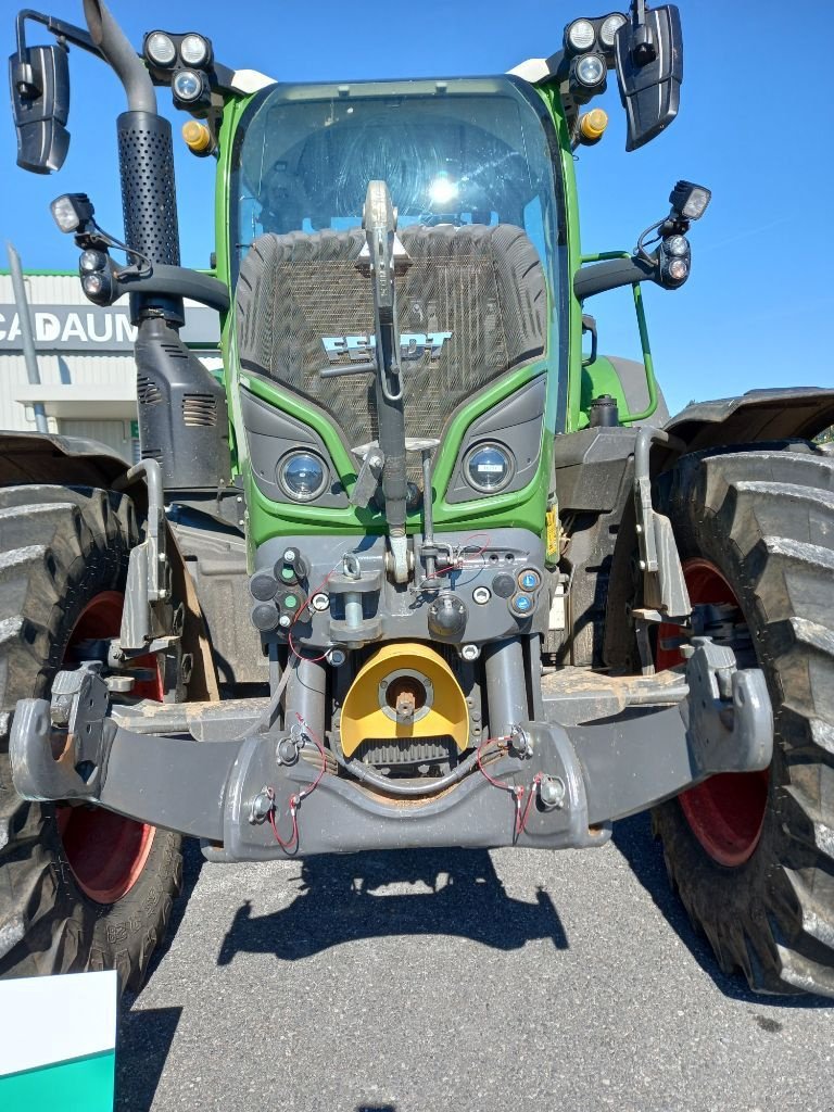 Traktor des Typs Fendt 512 VARIO POWER +, Gebrauchtmaschine in Calmont (Bild 10)