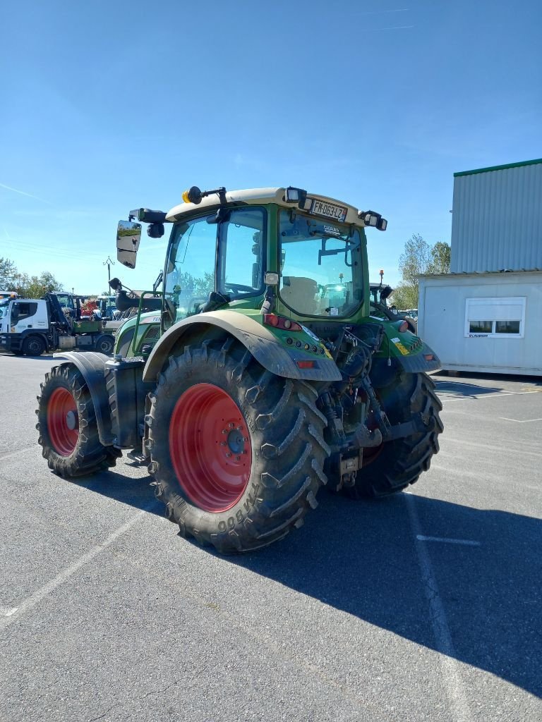 Traktor des Typs Fendt 512 VARIO POWER +, Gebrauchtmaschine in Calmont (Bild 4)