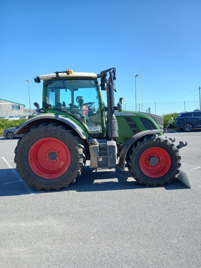 Traktor des Typs Fendt 512 VARIO POWER +, Gebrauchtmaschine in Calmont (Bild 8)