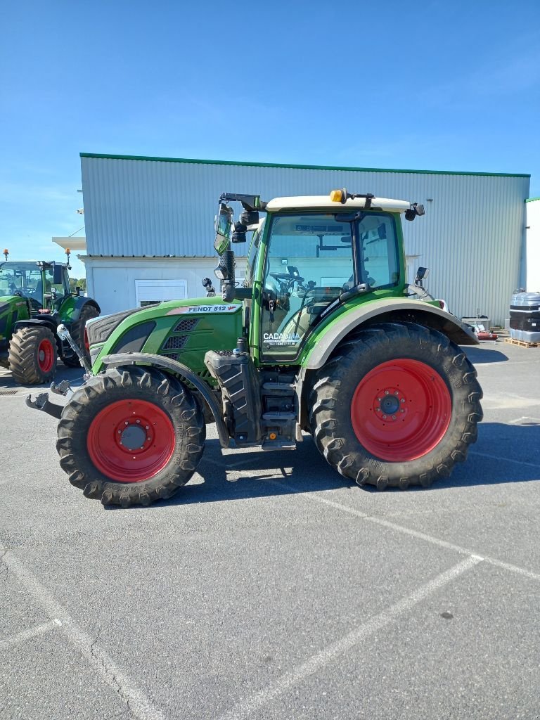 Traktor des Typs Fendt 512 VARIO POWER +, Gebrauchtmaschine in Calmont (Bild 5)
