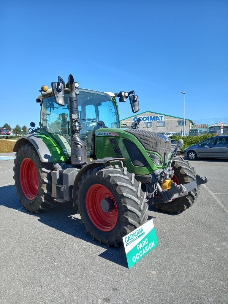 Traktor des Typs Fendt 512 VARIO POWER +, Gebrauchtmaschine in Calmont (Bild 2)