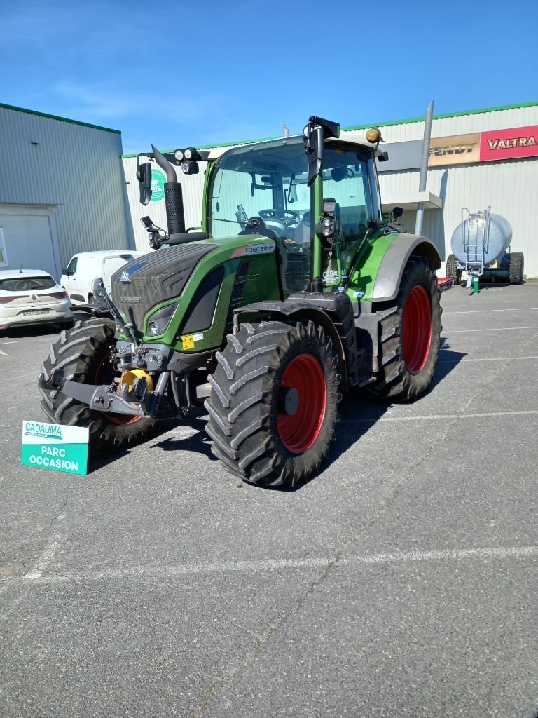 Traktor des Typs Fendt 512 VARIO POWER +, Gebrauchtmaschine in Calmont (Bild 1)