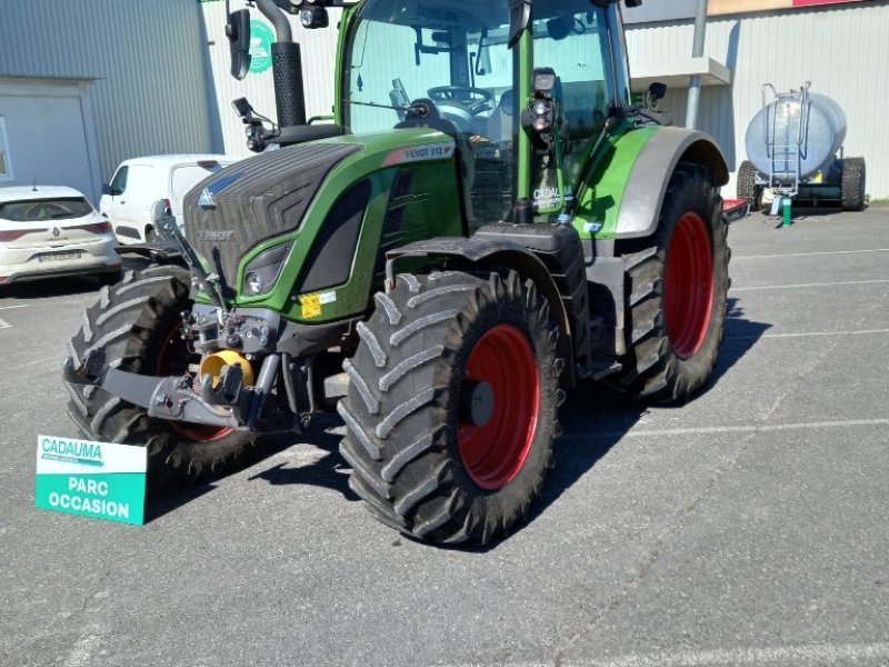 Traktor του τύπου Fendt 512 VARIO POWER +, Gebrauchtmaschine σε Calmont (Φωτογραφία 1)