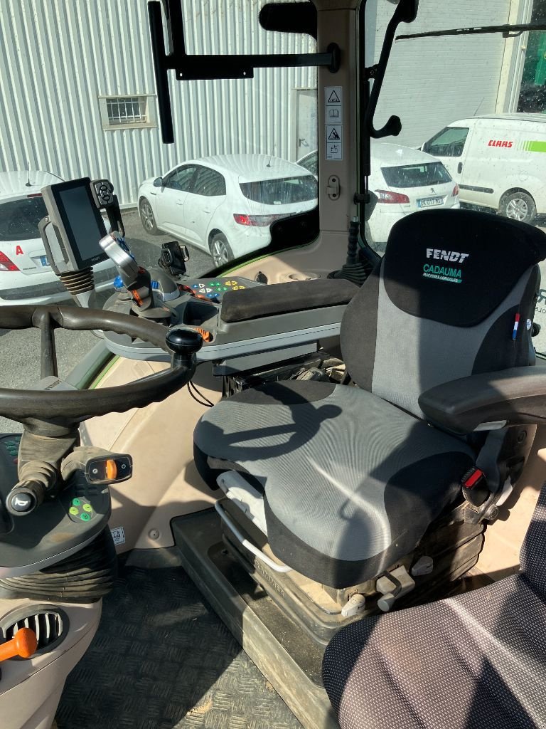 Traktor typu Fendt 512 VARIO POWER, Gebrauchtmaschine v MORLHON LE HAUT (Obrázek 9)