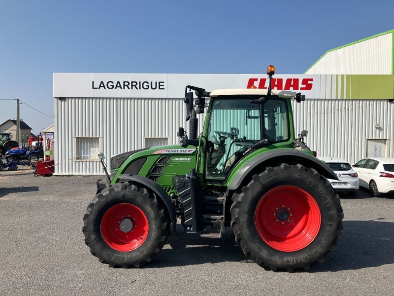 Traktor типа Fendt 512 VARIO POWER, Gebrauchtmaschine в MORLHON LE HAUT (Фотография 1)