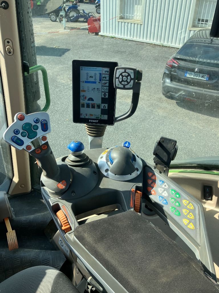 Traktor typu Fendt 512 VARIO POWER, Gebrauchtmaschine v MORLHON LE HAUT (Obrázek 10)